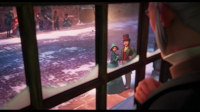 You two! - Scrooge: A Christmas Carol