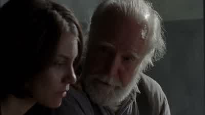 You two seem to be holding something back. - The Walking Dead