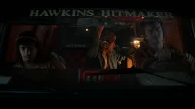 You two seem to be getting along. - Stranger Things