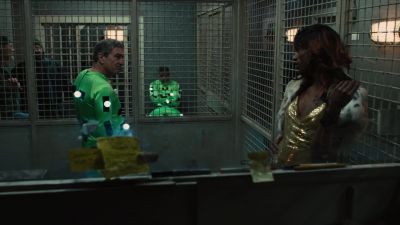 You two some kind of superheroes - Grudge Match