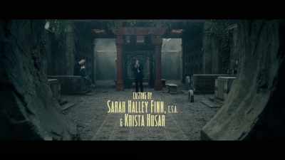 You two still haven't done it?
[lighter clicking] - Deadly Class