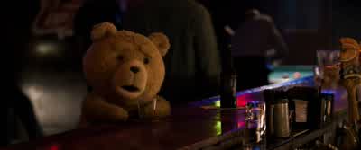 You two still not talking? - Ted 2