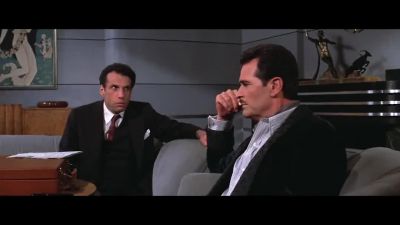 You two timing son of a bitch - Victor/Victoria