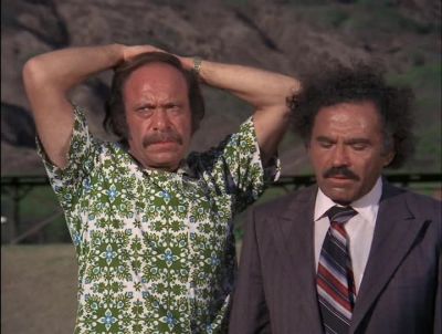 YOU TWO UP ON THE HILL, - Hawaii Five-0