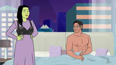 You two used to be friends, - Birdgirl