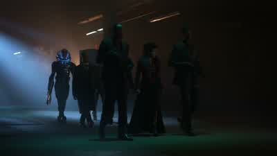 You two wait here. - Gotham