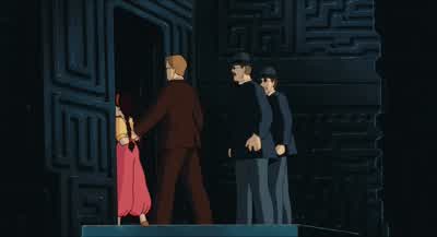 Υου twο wait here. - Castle in the Sky