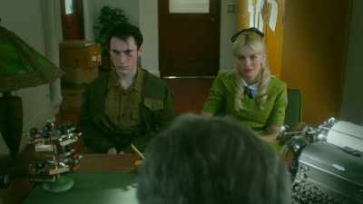 You two wouldn't stop
lollygagging and taking - The Blue Rose