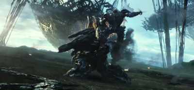 You ugly mess! - Transformers: The Last Knight
