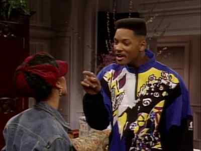 You so ugly... This is a good one. - The Fresh Prince of Bel-Air