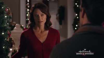 You, uh, came
all the way out here - Hope at Christmas