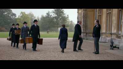 You Uh where can I put this - Downton Abbey