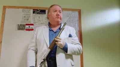 You uh, can negotiate with a terrorist. - Guns