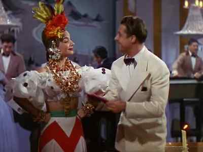 You, uh, dropped
your purse, darling. - That Night in Rio