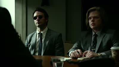 You, uh, give us a minute, please? - Marvel's Daredevil