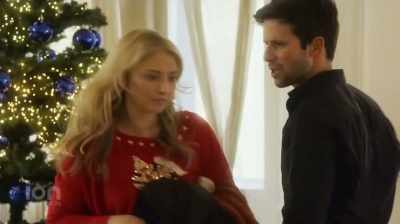 You , uh...
Good luck in your competition. - Best Christmas Ball Ever!