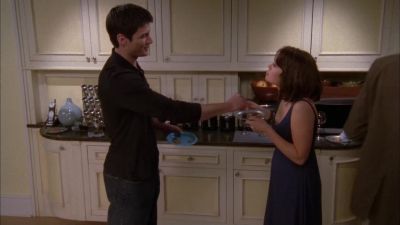 You, uh,
got a little something. - One Tree Hill