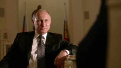 You, uh, graduated
from, uh, high school - The Putin Interviews