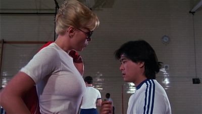 You uh have impressive moves for a cadet - Police Academy 3: Back in Training