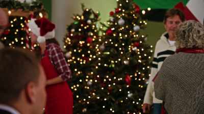 You, uh,
ready to take the stage? - The Jinglebell Jubilee