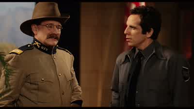 You, uh... - Night at the Museum