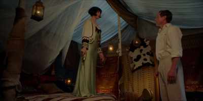 You, uh... you shot a spider? - Miss Fisher and the Crypt of Tears