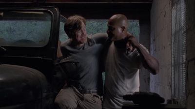 You, uh, sure you don't
want me to drive? - The Walking Dead