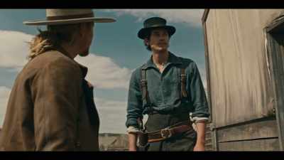 You, uh, wanna do
some practicing? - Billy the Kid