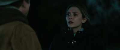 You, uh,
want something to drink? - Wind River