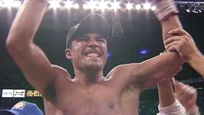 - You were unable to really do
what you do best against him, - The Golden Boy