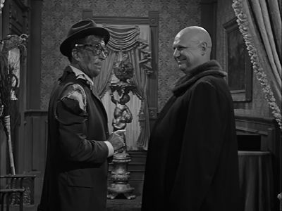 You uncles. - The Addams Family