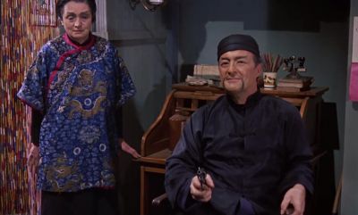You underestimate the oriental mind Captain - The Terror of the Tongs