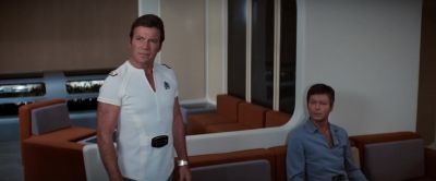 You were undergoing the  Kolanear  discipline - Star Trek: The Motion Picture