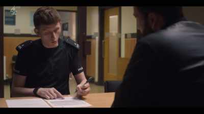 You understand you can be
arrested without warrant - Deadwater Fell