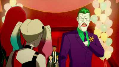 You understand. [Chuckles] - Harley Quinn