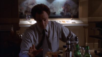 You understand, gay partners
will be permanently ineligible... - The West Wing