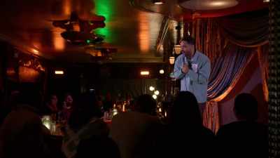 You understand?
I was this 40-year-old white man's dad. - Langston Kerman: Bad Poetry