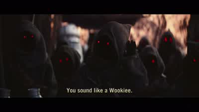 - You understand this? - The Mandalorian