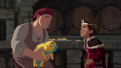 You understand what he needs? - The Dragon Prince