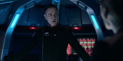 You understand that what
we're doing changes things. - The Expanse