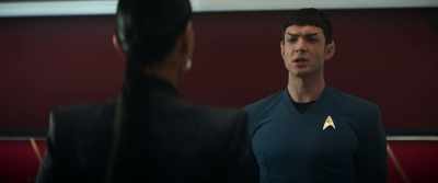You undertake to rehabilitate those - Star Trek: Strange New Worlds