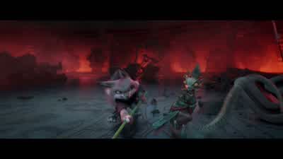 You ungrateful little urchin. - Kung Fu Panda 4
