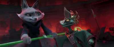 You ungrateful little urchin. - Kung Fu Panda 4