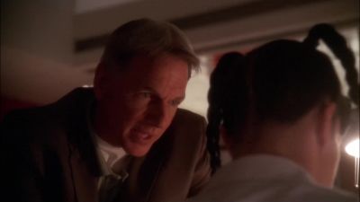 You up here 'cause you got
something for me, Abbs? - NCIS