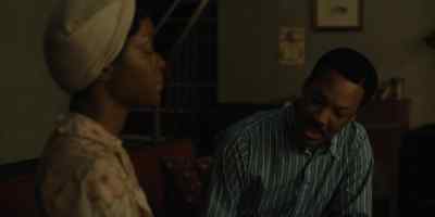 You up here, and I'm down there, - The Piano Lesson