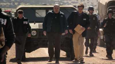 - You up to speed?
- Pretty much. - Waco