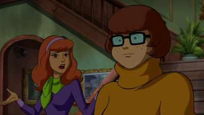 You had us all pretty worried - Scooby-Doo! Return to Zombie Island