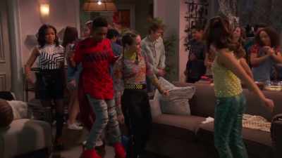 You used a lamp to
catapult to the couch, - Raven's Home