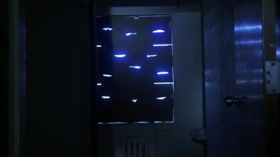 You used your backup gun! - Numb3rs