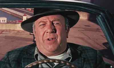You used to be a big track driver - The Love Bug
